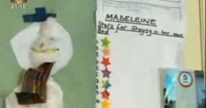Madeleine sleeping chart